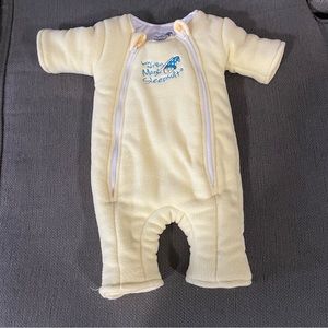 Baby Merlin’s Magic Sleepsuit yellow large
